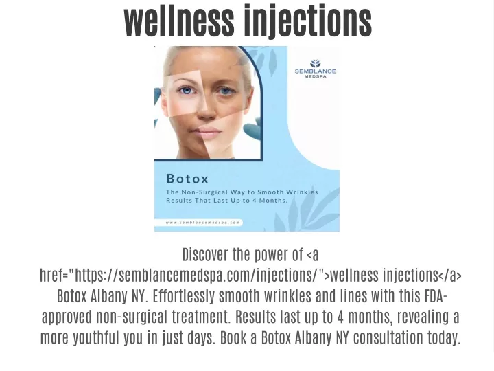 wellness injections