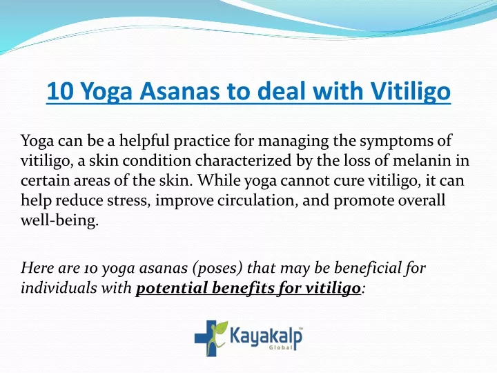 10 yoga asanas to deal with vitiligo