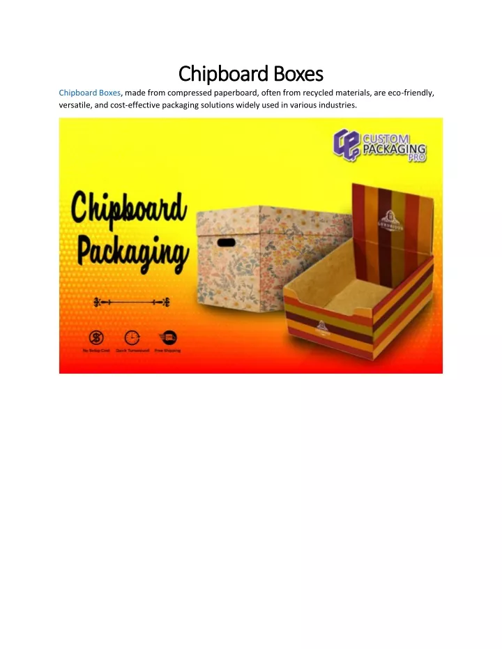 chipboard boxes chipboard boxes