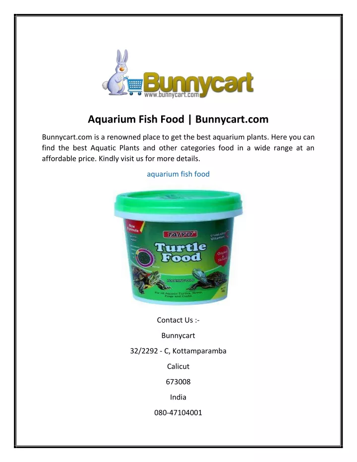 aquarium fish food bunnycart com
