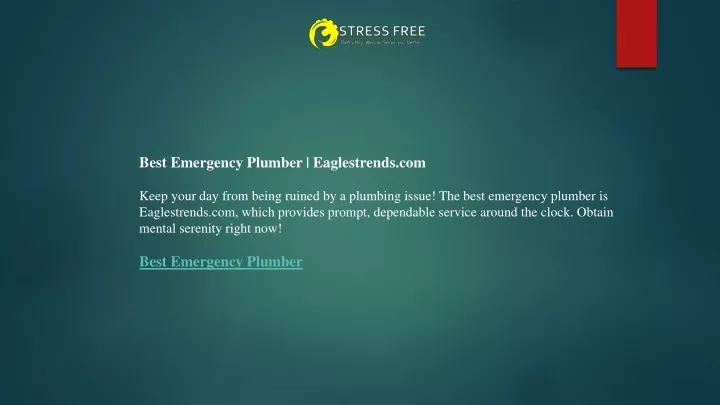best emergency plumber eaglestrends com keep your