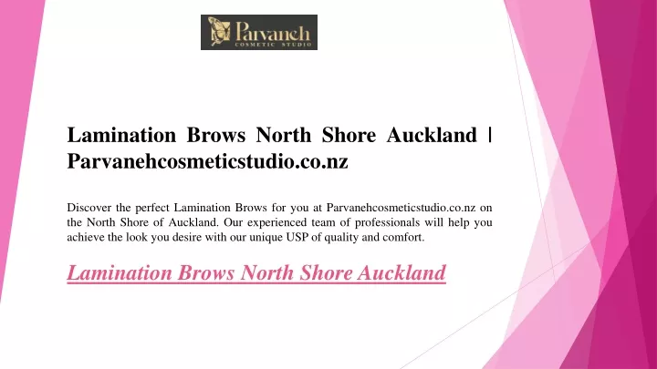 lamination brows north shore auckland