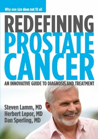 PDF/READ Redefining Prostate Cancer: An Innovative Guide to Diagnosis and Treatment