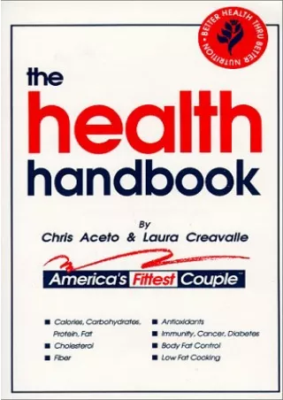 $PDF$/READ/DOWNLOAD The Health Handbook