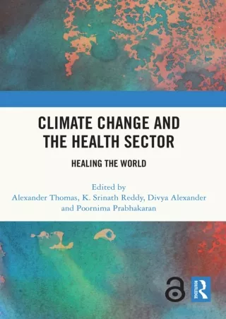 PDF_ Climate Change and the Health Sector: Healing the World