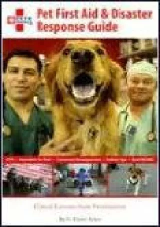 PDF_ Pet First Aid And Disaster Response Guide