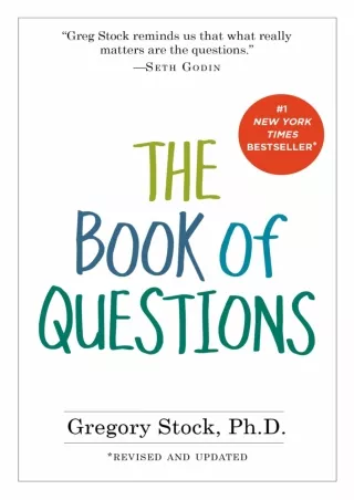 [PDF] DOWNLOAD The Book of Questions: Revised and Updated