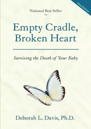 Read ebook [PDF] Empty Cradle, Broken Heart: Surviving the Death of Your Baby