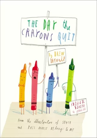 DOWNLOAD/PDF The Day the Crayons Quit