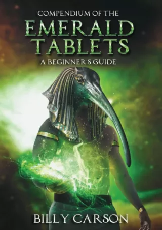 PDF_ Compendium Of The Emerald Tablets