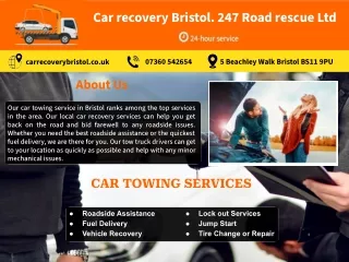 Car recovery Bristol