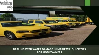 Water Damage Restoration Services in Marietta - ServiceMaster Restore