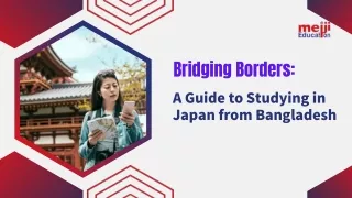 A Guide to Studying in Japan from Bangladesh