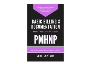 Download PDF Basic Billing and Documentation for the Outpatient PMHNP Answers to