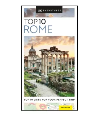 Download Dk Eyewitness Top 10 Rome Pocket Travel Guide full