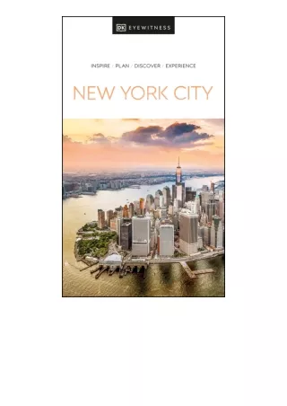 Kindle online PDF Dk Eyewitness New York City Travel Guide for ipad