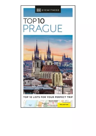 Download PDF Dk Eyewitness Top 10 Prague Pocket Travel Guide for ipad
