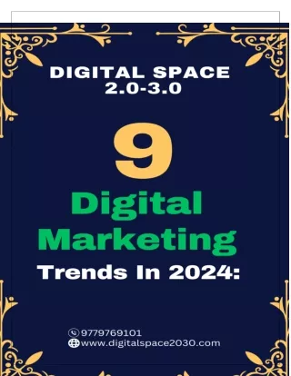 Unlocking the top 10 digital Marketing Trends In 2024 (2)