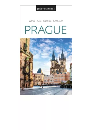 Ebook download Dk Eyewitness Prague Travel Guide for ipad