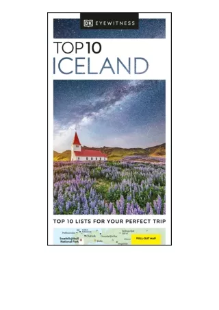 Download PDF Dk Eyewitness Top 10 Iceland Pocket Travel Guide free acces