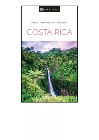 PDF read online Dk Eyewitness Costa Rica Travel Guide full