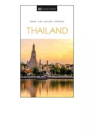 Kindle online PDF Dk Eyewitness Thailand Travel Guide for ipad