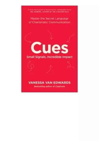 Download Cues Master The Secret Language Of Charismatic Communication for androi
