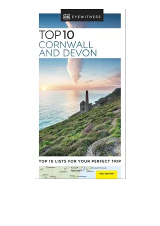 Ebook download Dk Eyewitness Top 10 Cornwall And Devon Pocket Travel Guide for a