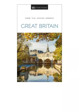 Kindle online PDF Dk Eyewitness Great Britain Travel Guide unlimited