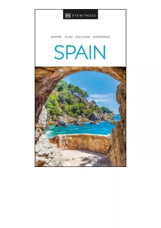 PDF read online Dk Eyewitness Spain Travel Guide for ipad