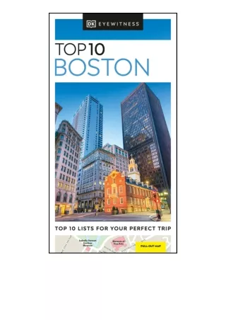 Download Dk Eyewitness Top 10 Boston Pocket Travel Guide full