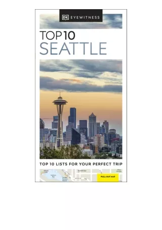 Download Eyewitness Top 10 Seattle Pocket Travel Guide free acces