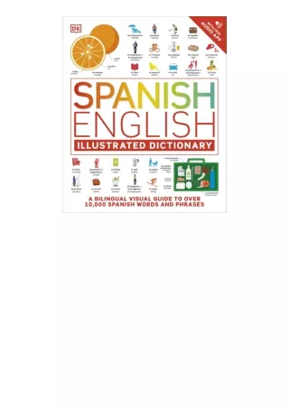 PDF read online Spanish English Illustrated Dictionary unlimited