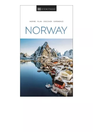 Download Dk Eyewitness Norway Travel Guide free acces