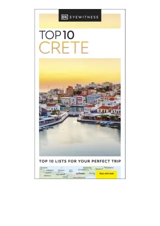 Ebook download Dk Eyewitness Top 10 Crete Pocket Travel Guide for ipad