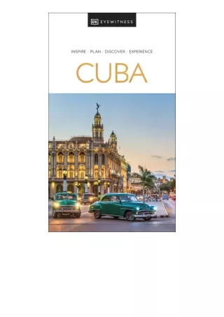 Ebook download Dk Eyewitness Cuba Travel Guide for android