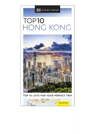 Kindle online PDF Dk Eyewitness Top 10 Hong Kong Pocket Travel Guide free acces