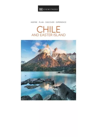 Download PDF Dk Eyewitness Chile And Easter Island Travel Guide free acces