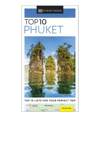 Download PDF Dk Eyewitness Top 10 Phuket Pocket Travel Guide for android
