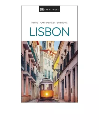 Ebook download Dk Eyewitness Lisbon Travel Guide free acces