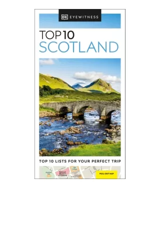 Download PDF Dk Eyewitness Top 10 Scotland Pocket Travel Guide for ipad
