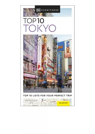 Kindle online PDF Dk Eyewitness Top 10 Tokyo Pocket Travel Guide full
