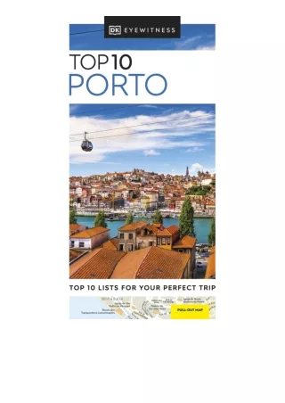 Download PDF Dk Eyewitness Top 10 Porto Pocket Travel Guide full