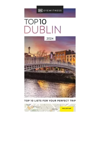 Ebook download Dk Eyewitness Top 10 Dublin Pocket Travel Guide full