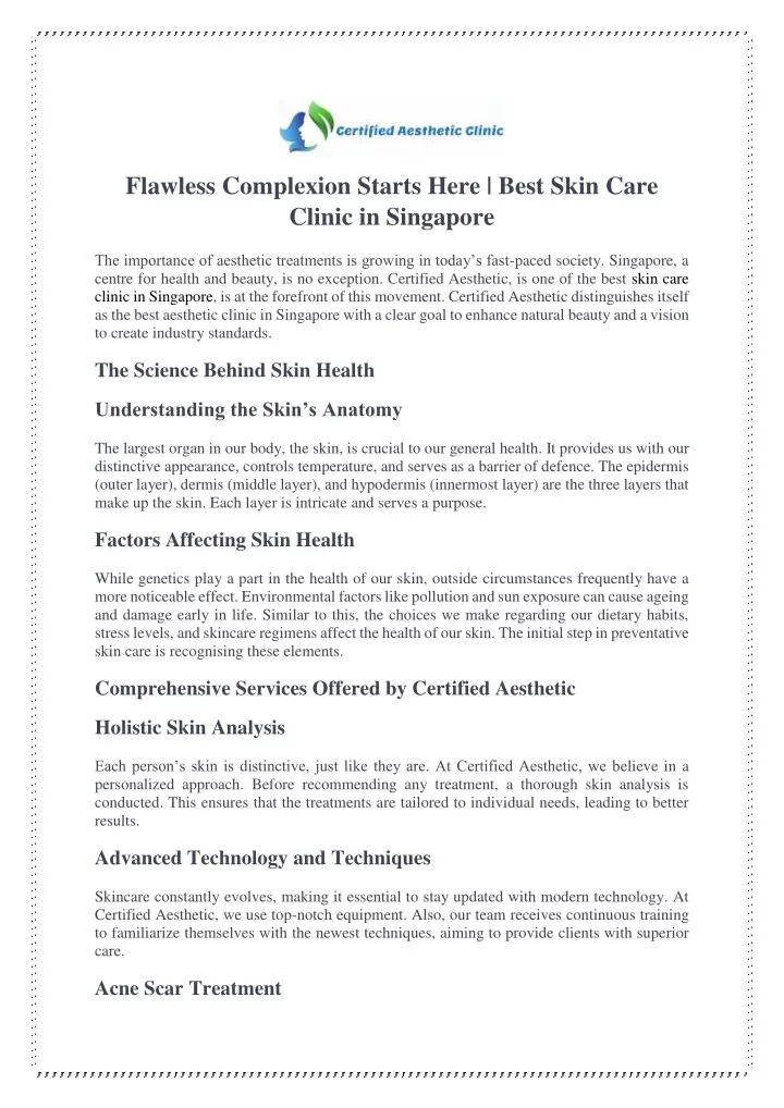 flawless complexion starts here best skin care