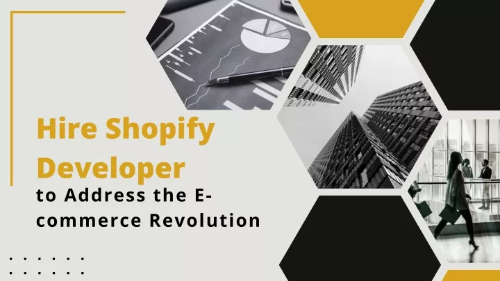 hire shopify developer to address the e commerce