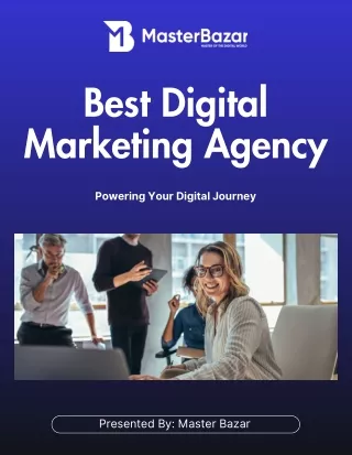 Boost Your Business with the Best Digital Marketing Agency