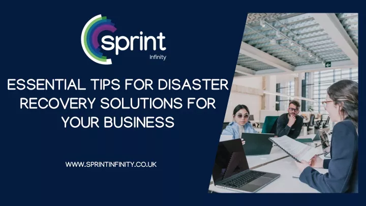 essential tips for disaster recovery solutions