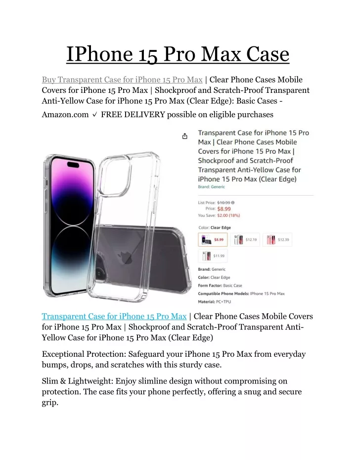 iphone 15 pro max case