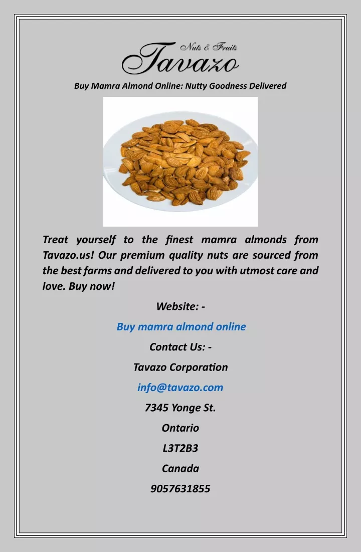 buy mamra almond online nutty goodness delivered